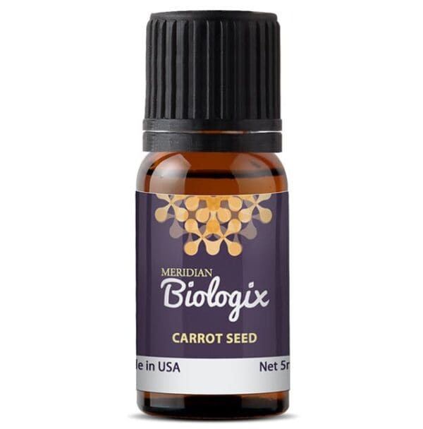 SINGLES CARROT SEED (5 ML) (MERIDIAN BIOLOGIX) essential oil.