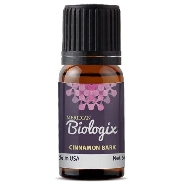 SINGLES CINNAMON BARK (5 ML) (MERIDIAN BIOLOGIX) essential oil.