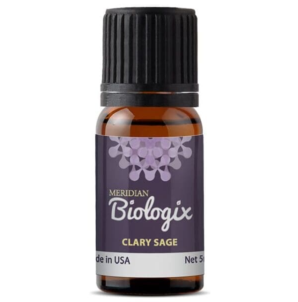 SINGLES CLARY SAGE (5 ML) (MERIDIAN BIOLOGIX) essential oil.