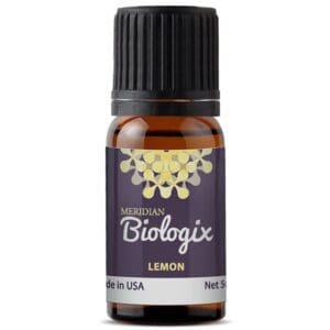 Meridian Biologix Singles Lemon essential oil 5ml.
