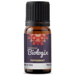 SINGLES PEPPERMINT (5 ML) (MERIDIAN BIOLOGIX) 10ml.