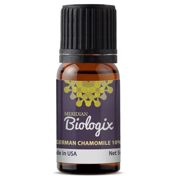 SINGLES GERMAN CHAMOMILE 10% (5 ML) (MERIDIAN BIOLOGIX) essential oil.