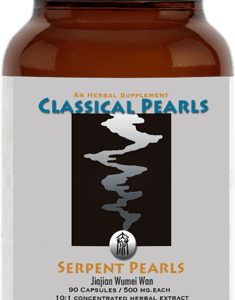 Serpent pearls - serpentine pearls.