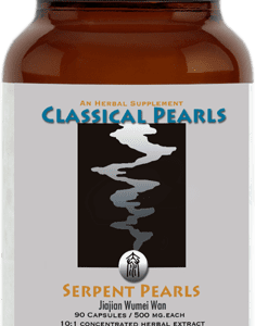 Serpent pearls - serpentine pearls.