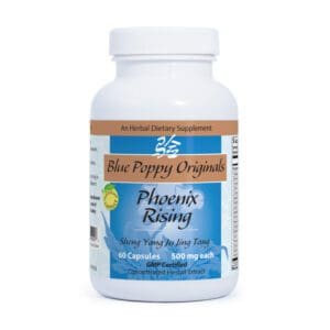 Blue puppy organics PHOENIX RISING (60 CAPSULES) (BLUE POPPY).
