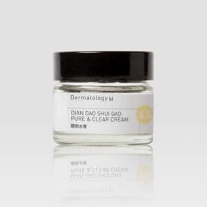 A jar of Dian Dao Shui Gao Pure & Clear Cream - Dermatology M.