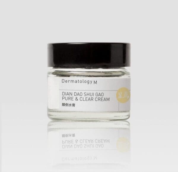 A jar of Dian Dao Shui Gao Pure & Clear Cream - Dermatology M.