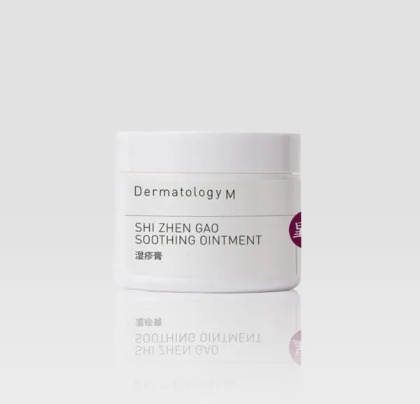 Shi Zhen Gao soothing ointment - Dermatology M sulfate free soothing gel.