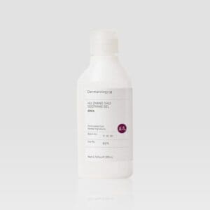 A HU ZHANG SHUI SOOTHING GEL - DERMATOLOGY M on a white background.