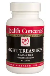 EIGHT TREASURES (90 CAPSULES) (HEALTH CONCERNS)