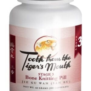 STAGE 3 BONE KNITTING PILL (JIE GU WAN (SAN BU)) - TOOTH FROM THE tiger's mouth.