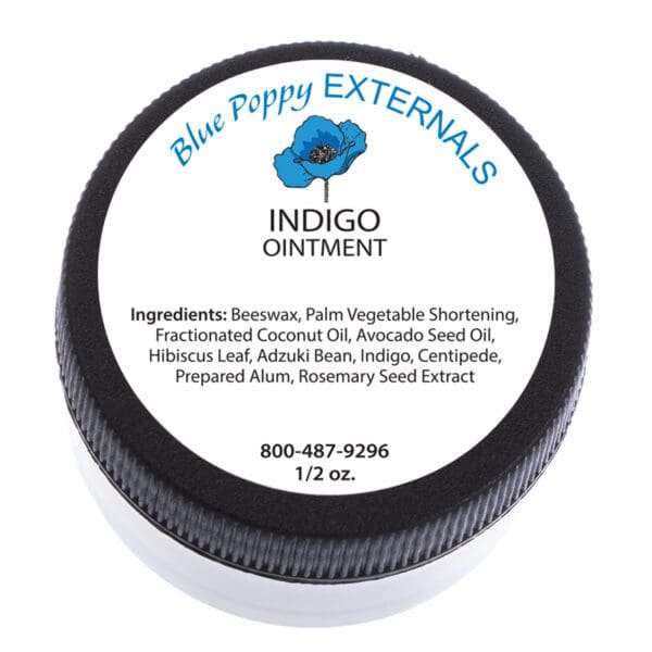 Indigo (Herpes Zoster) Ointment (0.5 oz) (Blue Poppy)