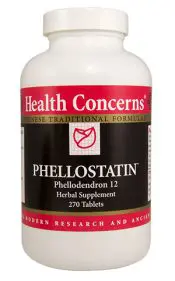 A bottle of PHELLOSTATIN (270 CAPSULES) (HEALTH CONCERNS).