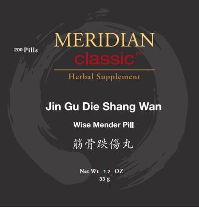 Meridian classic JIN GU DIE SHANG WAN (TEAPILLS).