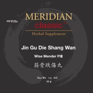 Meridian classic JIN GU DIE SHANG WAN teapills.