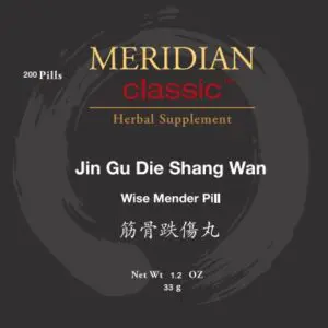 Meridian classic JIN GU DIE SHANG WAN (TEAPILLS).