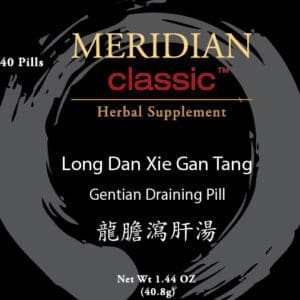 Meridian classic LONG DAN XIE GAN TANG (TEAPILLS).