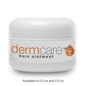 Dermcare Burn Ointment (0.5 oz) (Dermcare).