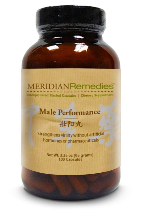 Meridian remedies MALE PERFORMANCE (100 CAPS).