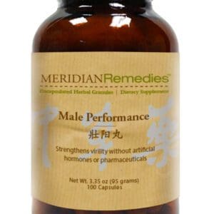 PROSTATE HEALTH FORMULA (100 CAPS) (MERIDIAN REMEDIES) improves male performance.