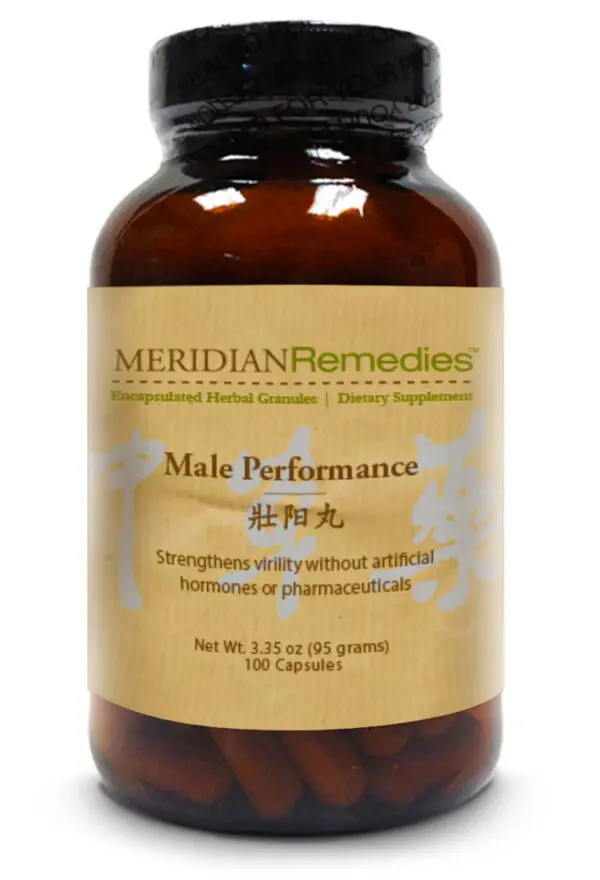 Meridian remedies MALE PERFORMANCE (100 CAPS) (MERIDIAN REMEDIES).