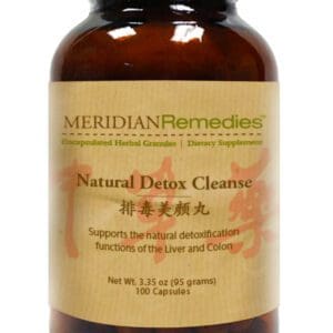 Meridian remedies NATURAL DETOX CLEANSE (100 CAPS).