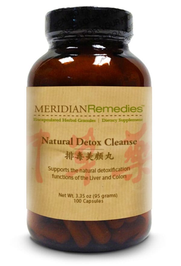 Meridian remedies NATURAL DETOX CLEANSE (100 CAPS).
