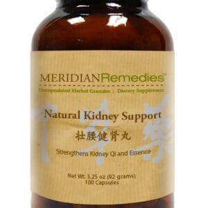Meridian remedies NATURAL KIDNEY SUPPORT (100 CAPS) (MERIDIAN REMEDIES).