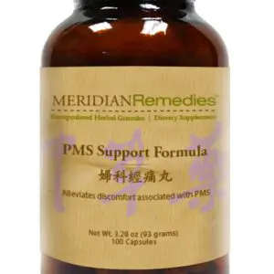 PMS SUPPORT FORMULA (100 CAPS) (MERIDIAN REMEDIES) Meridian remedies pms support formula.