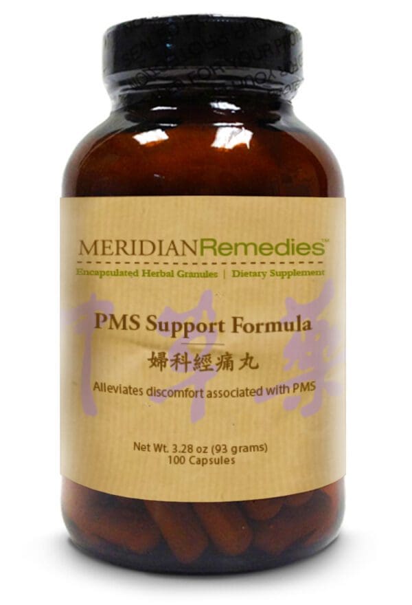 PMS SUPPORT FORMULA (100 CAPS) (MERIDIAN REMEDIES) Meridian remedies pms support formula.