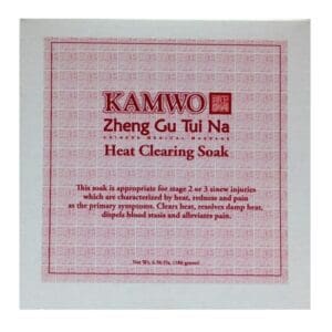 Kamwoo HEAT CLEARING SOAK (1 POUCH) (ZHENG GU TUI NA) sock.