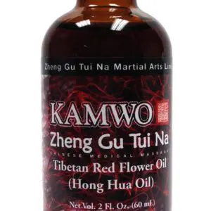 Kammoo TIBETAN RED FLOWER OIL (2.0 FL OZ) (ZHENG GU TUI NA).