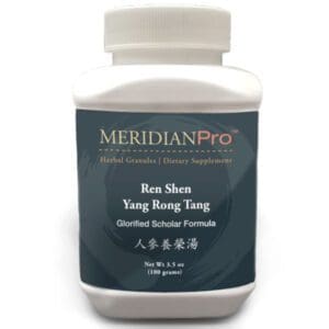 Meridian pro REN SHEN YANG RONG TANG (FORMULA) tin.