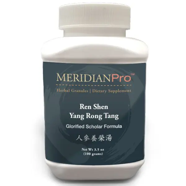 REN SHEN YANG RONG TANG (FORMULA) - Bonafide Acupuncture