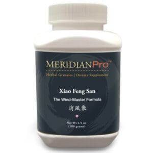 Meridian pro XIAO FENG SAN (FORMULA).