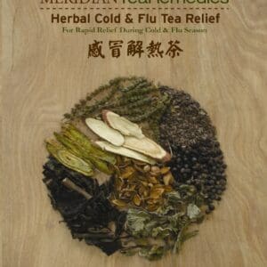 MERIDIAN TEA REMEDIES HERBAL COLD & FLU TEA RELIEF (6 BAGS) (MERI tea remedies)