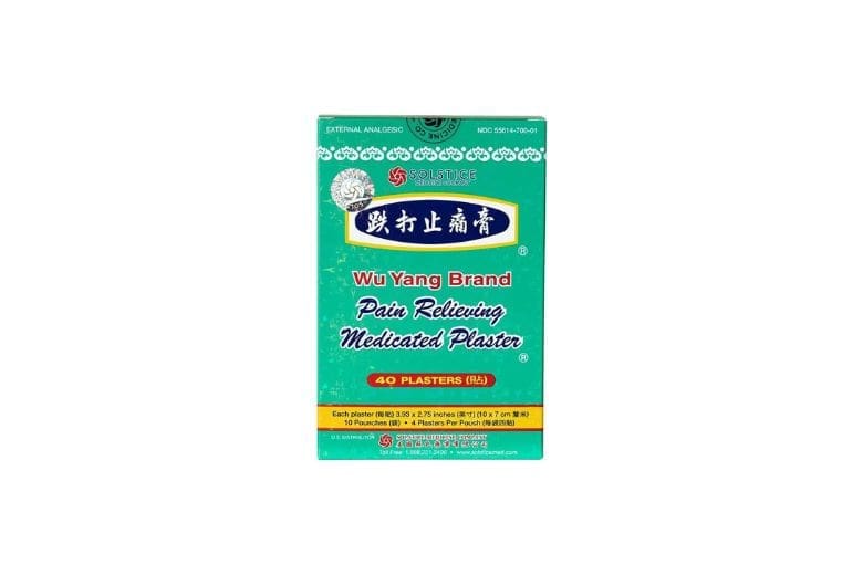  WU YANG BRAND MEDICATED PLASTER