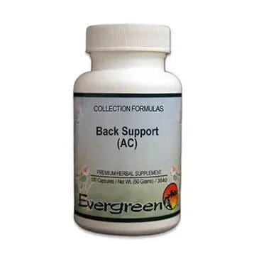 Evergreen  Back Support AC