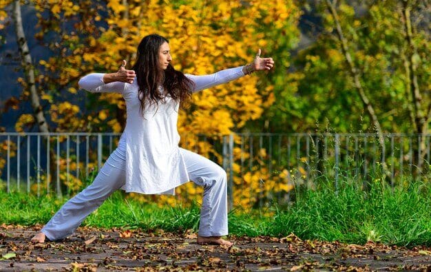 tai chi practice in Brooklyn