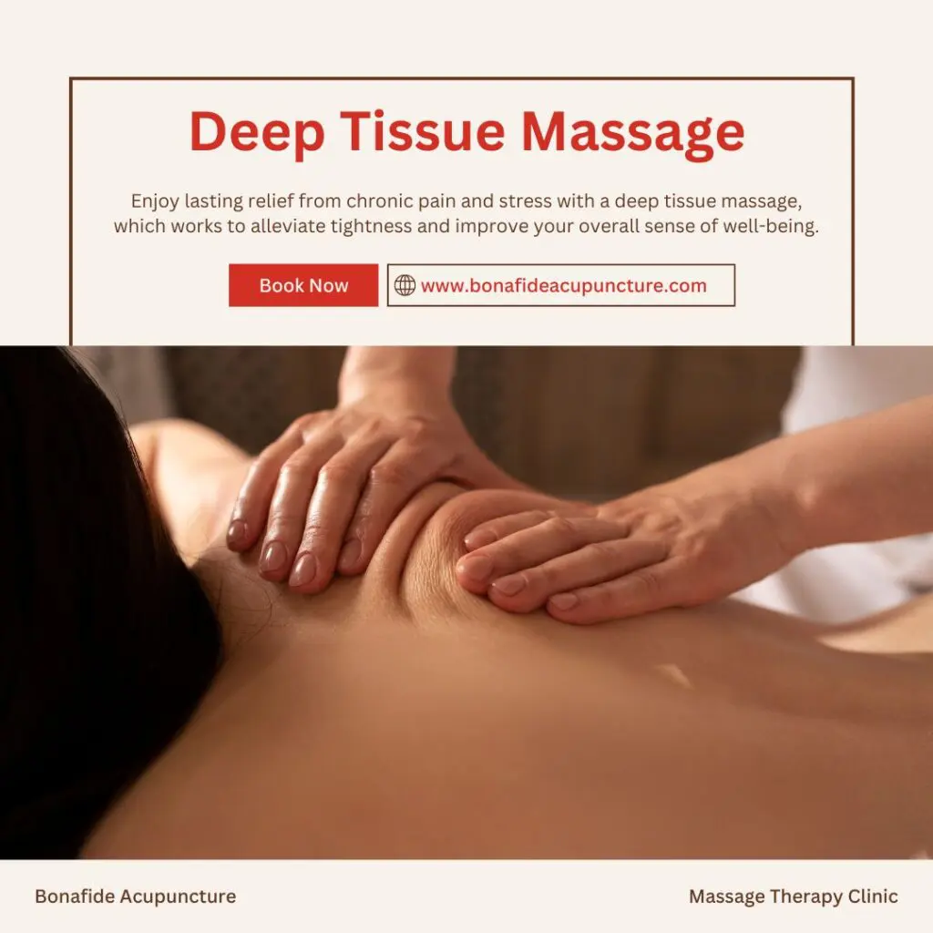 Deep Tissue Massage