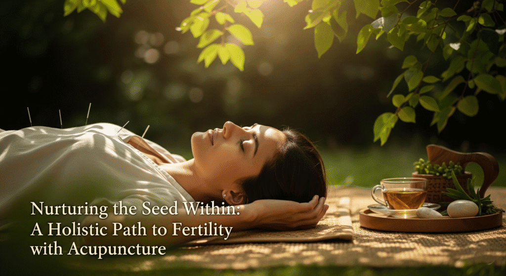 Ancient wisdom modern result with Acupuncture