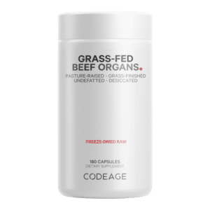 Grass-Fed Beef Organs