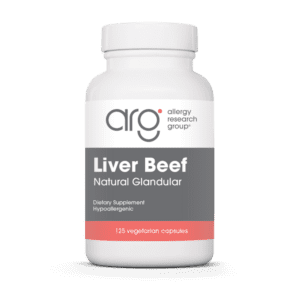 Liver Beef Natural Glandular