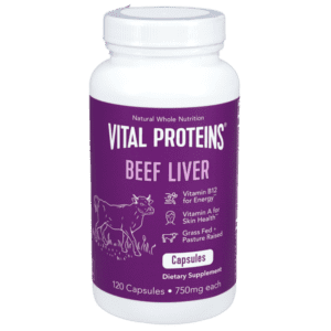 Beef Liver Capsules