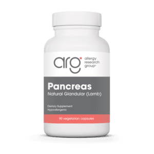 Pancreas Natural Glandular (Lamb)