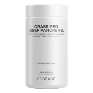 Grass-Fed Beef Pancreas