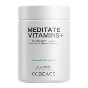 Meditate Vitamins - Stress Anxiety & Cortisol