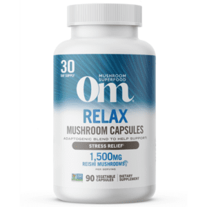 Relax Mushroom Capsules