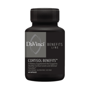 Cortisol Benefits (California Only)
