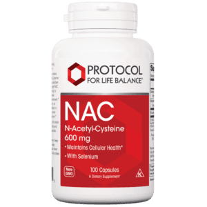 NAC N-Acetyl Cysteine 600mg